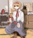 1girl bad_id book cigarette highres reading sitting sketch smoking solo teapot un-known_(ninesix) touhou-9496f5988cb4ecb7c254176b7a3439b8.png