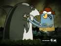 Captain K'nuckles shark headbutt.gif