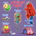 40946 - Shittymancer Witchcraft_Market accessories amulets chirpeh_babbeh death fetus mummah questionable smarty.jpg