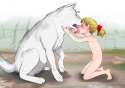 loli girl open mouth kissing dog 3.jpg