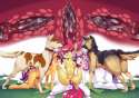 mlp anthro orgy 3f 3d anal pull out.png