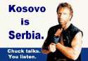 čak noris kosovo je srbija.jpg