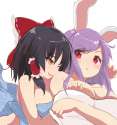 __hakurei_reimu_reisen_udongein_inaba_and_sananana_cookie_touhou_and_touhou_drawn_by_onakon_3_nichi_me__sample-ce5b987187fbb66fe2f7019ad23bb1af.jpg