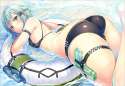 yande.re 291858 ass bikini gun_gale_online hinasaki sinon swimsuits sword_art_online.jpg