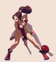mai-kof13-walkforward.gif
