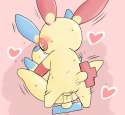 1934570 - Minun Plusle Porkyman.png