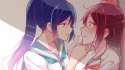 __matsuura_kanan_and_sakurauchi_riko_love_live_and_love_live_sunshine_drawn_by_toto_sa_dosama__7a04c397bc2c5f2d04e5e2dc8621a570.jpg
