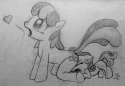 1303940 - Cheerilee Cutie_Mark_Crusaders Friendship_is_Magic Man-Do-Well My_Little_Pony Sweetie_Belle.jpg