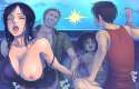 Nico_Robin Nami One_Piece Luffy Zoro.jpg