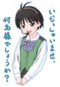 140293 - 1girl androgynous antenna_hair cosplay headset idolmaster kikuchi_makoto microphone neck_ribbon nekopuchi otonashi_kotori otonashi_kotori_(cosplay) ribbon solo translation_request vest.jpg