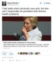 Hillary very sick.jpg
