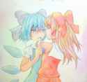 __cirno_and_hakurei_reimu_touhou_drawn_by_yuyu_00365676__sample-4d298031897d6eb766c492b506133121.jpg
