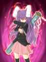 aura beretta_92 blazer bunny_ears gun handgun long_hair mumyuu onbashira pistol purple_hair rabbit_ears red_eyes skirt solo the_iron_of_yin_and_yang thighhighs touhou weapon-f5ae998452e8109c99b55108656.jpg