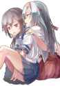 __akebono_and_shoukaku_kantai_collection_drawn_by_saraki__d0a7d2a957dc841c8d32c755affe30ea.jpg