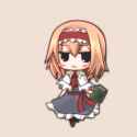 1girl _ blush_stickers book chibi female full_body highres simple_background solo touhou transparent_background yamino_haruka-87786aff6a10d987abf95a1148288caf.png