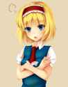 1girl =3 blonde_hair blue_eyes female highres mono_(sunegey) necktie small_breasts solo touhou-14c982f5a7337514cca15923dedf300b.jpg