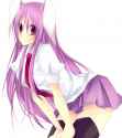 bad_id bunny_ears kanofuji necktie rabbit_ears thigh-highs thighhighs touhou-0279d49355861f1c3822184813d3d731.jpg