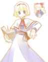 1930 - alice_margatroid arata_toshihira blonde_hair blue_eyes blush book hairband shanghai_doll touhou.jpg