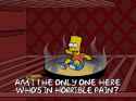 Am I the only one here who's in horrible pain? - Bart.gif