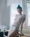 kendall Jenner seethrough shirt, sexy tits.jpg