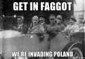 get in the car faggot.jpg