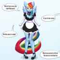 848404__solo_oc_rainbow+dash_anthro_solo+female_clothes_suggestive_simple+background_cosplay_dialogue.png