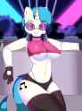 1094182__solo_nudity_anthro_clothes_solo+female_breasts_questionable_looking+at+you_nipples_belly+button.png