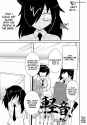 Tomoko contemplates a K-On crossover.jpg