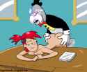 1280055 - Foster's_Home_for_Imaginary_Friends Frankie_Foster Mr._Herriman Rage_Grenade.png