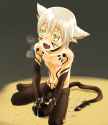 genda, mess, neko, markings, sit.png