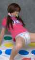 Teen plays twister while wearing diaper.jpg