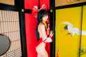 boots cosplay detached_sleeves hairbow mike one-piece_swimsuit swimsuit thigh_boots thighhighs touhou.6960319ff3b32bf7da6b27547e3adbcf.jpg