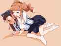 125187 2girls idolmaster kitano_yuusuke minase_iori seifuku tagme takatsuki_yayoi.jpg