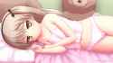 Konachan.com - 222344 bed brown_eyes brown_hair girls_und_panzer kazumi_(syoki4230) loli navel panties shimada_arisu shirt teddy_bear underwear.png
