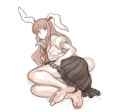 animal_ears barefoot blush bunny_ears bunny_tail feet highres kuro_suto_sukii legs long_hair looking_at_viewer purple_hair rabbit_ears sitting skirt soles solo tail toes touhou very_long_hair white_bac.jpg