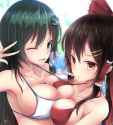 __hakurei_reimu_and_kochiya_sanae_touhou_drawn_by_yutaka_saki_shu__sample-f80fc2134c83d425eef56e2b0d5320dd.jpg