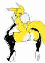 Furry Yiffy Renamon_1464690172807.gif