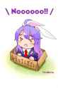 _ 1girl ahoge animal_ears berry_jou box chibi crescent crescent_moon highres long_hair long_sleeves moon necktie open_mouth purple_hair rabbit_ears solo tears touhou-9f7f2e31bcb2f2a33c765988eac2abaa.jpg