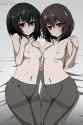 another-misaki-mei-fujioka-misaki-nylon-legs-tights-boobs-2girls-black-pantyhose.jpg