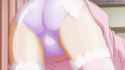 Onii-chan-no-Koto-Nanka-Zenzen-Suki-Janain-Dakara-ne-pink-stockings-garter-straps-lingerie-ass-panties-ecchi-anime-girl-gif-animation.gif