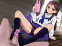 hanasaku-iroha-tsurugi-minko-footjob-feet-blue-kneehighs-penis-spread-legs-panties-skirt-hentai.jpg