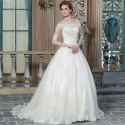 Lace-Wedding-Dress-2015-Elegant-Wedding-Gowns-Appliques-Boat-Neck-Half-Sleeve-Sheer-Back-Bridal-Dresses.jpg_640x640.jpg