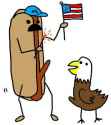 a hot dogs bald eagle and an eagles weiner.jpg