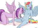 708_543984__twilight+sparkle_rainbow+dash_explicit_nudity_anthro_shipping_breasts_penis_princess+twilight_cum.png