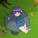 929855__safe_solo_breasts_humanized_looking+at+you_socks_maud+pie_tree_grass_outdoors.png