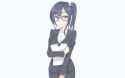 shirobako-anime-girls-simple-background-imai-midori-glasses-meganekko-720P-wallpaper-thumb.jpg