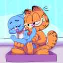 1219977 - AF-JS Garfield Gumball_Watterson The_Amazing_World_of_Gumball crossover.jpg