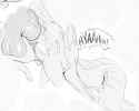 1058514__explicit_nudity_fluttershy_monochrome_penis_straight_vagina_anus_sex_sketch.jpg