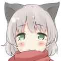 s - 1613555 - 1girl animal_ears bad_id blush cat_ears dust_box green_eyes looking_at_viewer sanya_v_litvyak scar.png