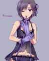 1444501 - 1girl artist_name black_hair choker gloves hair_ornament highres idolmaster kikuchi_makoto lace lace-trimmed_panties lingerie md5_mismatch navel negligee one_eye_closed panties purple_eyes ribbon see-through.png